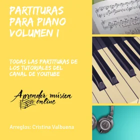 Partituras para piano Volumen I