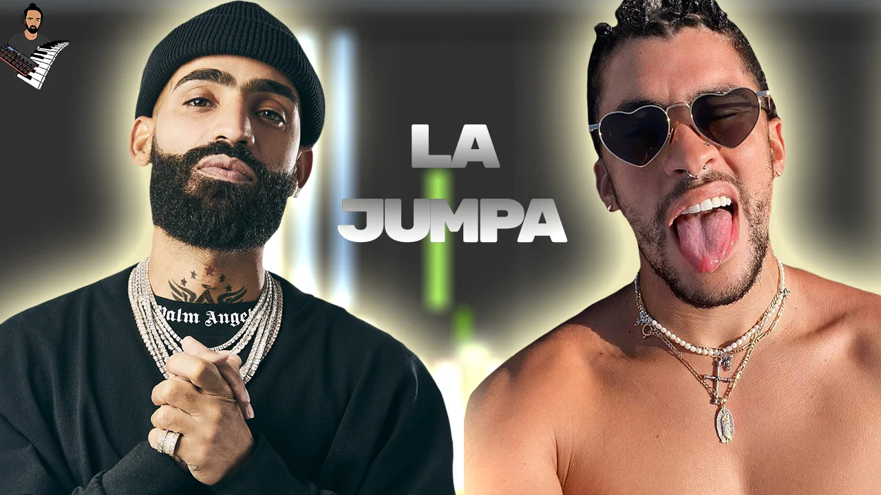 La Jumpa - Arcangel, Bad Bunny
