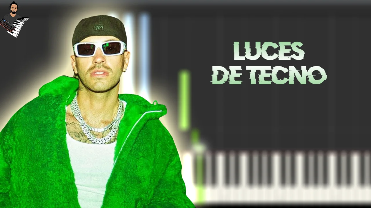 LUCES DE TECNO - Feid