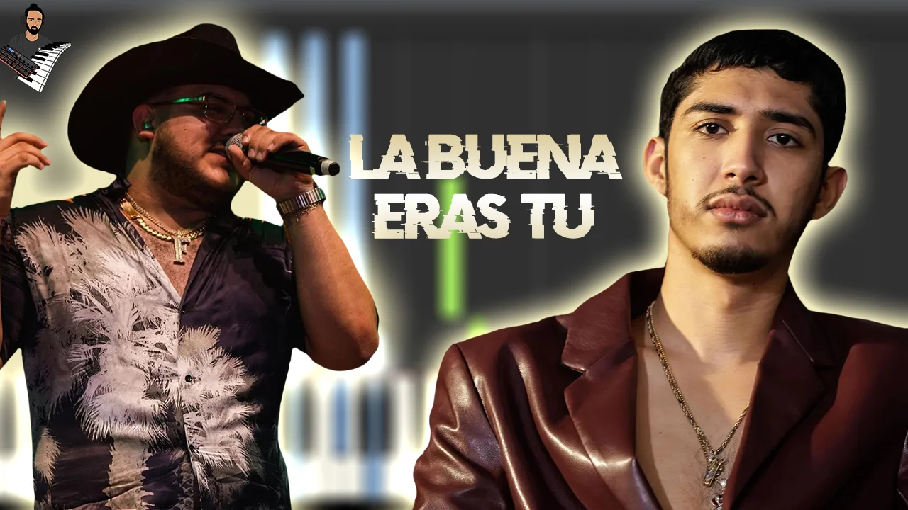 La Buena Eras Tú - Grupo Frontera, Neton Vega