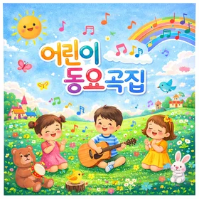 어린이 동요곡집 A collection of children's songs.