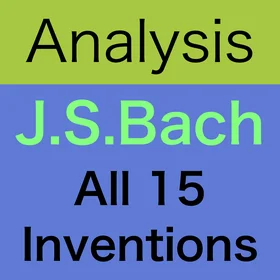 Bach: 15 Inventions BWV 772-786 (music analysis)