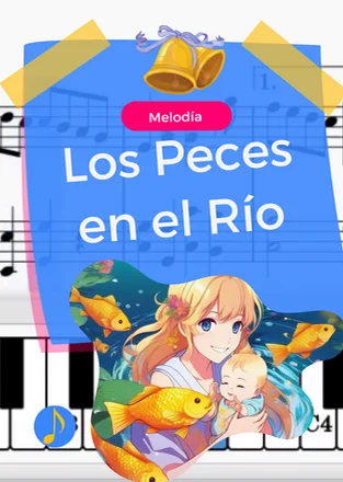 Los Peces en el Río (Villancico Navideño) by Rosalinda Colella