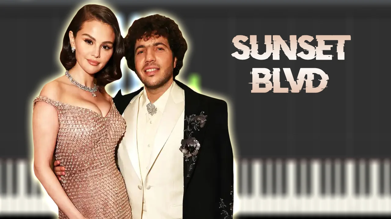 Sunset Blvd - Selena Gomez, benny blanco