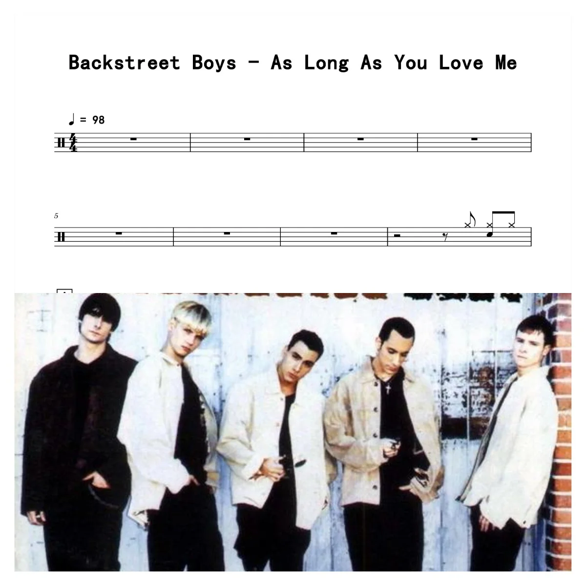 As Long As You Love Me - Backstreet Boys by 老虎不说谎