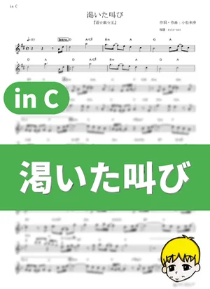 Kawaita Sakebi - Field of View (Yu☆Gi☆Oh! / in C) by muta-sax