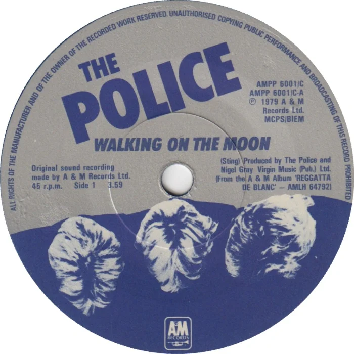 Walking On The Moon - The Police (Bass Guitar Score) by Jonathan Lai - Page 3