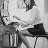 Oleksandra piano