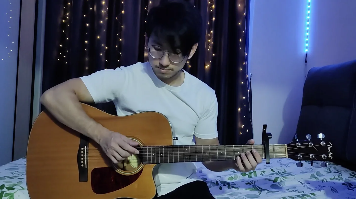 End Of Beginning - djo (Guitar Fingerstyle) by Dixon