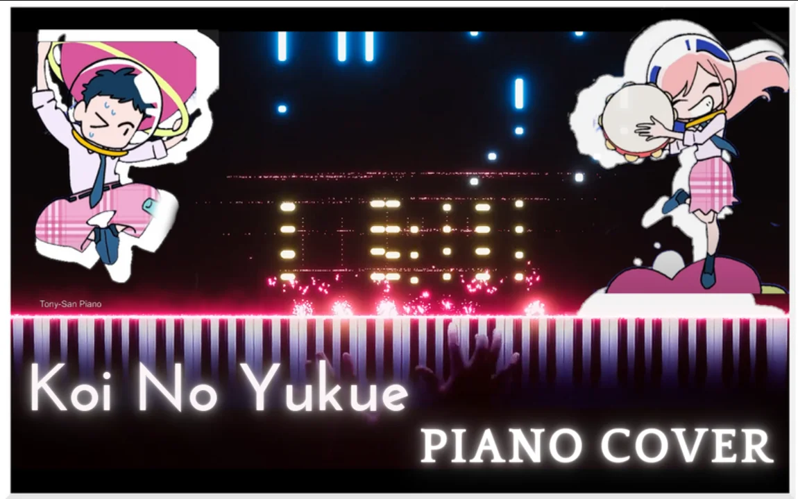 Koi no Yukue - Akase Akari (My Dress-Up Darling ED) by Tony San-Piano
