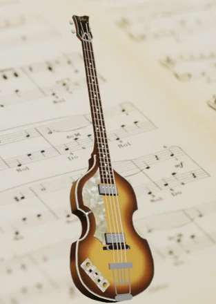 Matchbox - The Beatles (Bass) by Ryohei Kanayama