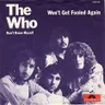 Won't Get Fooled Again