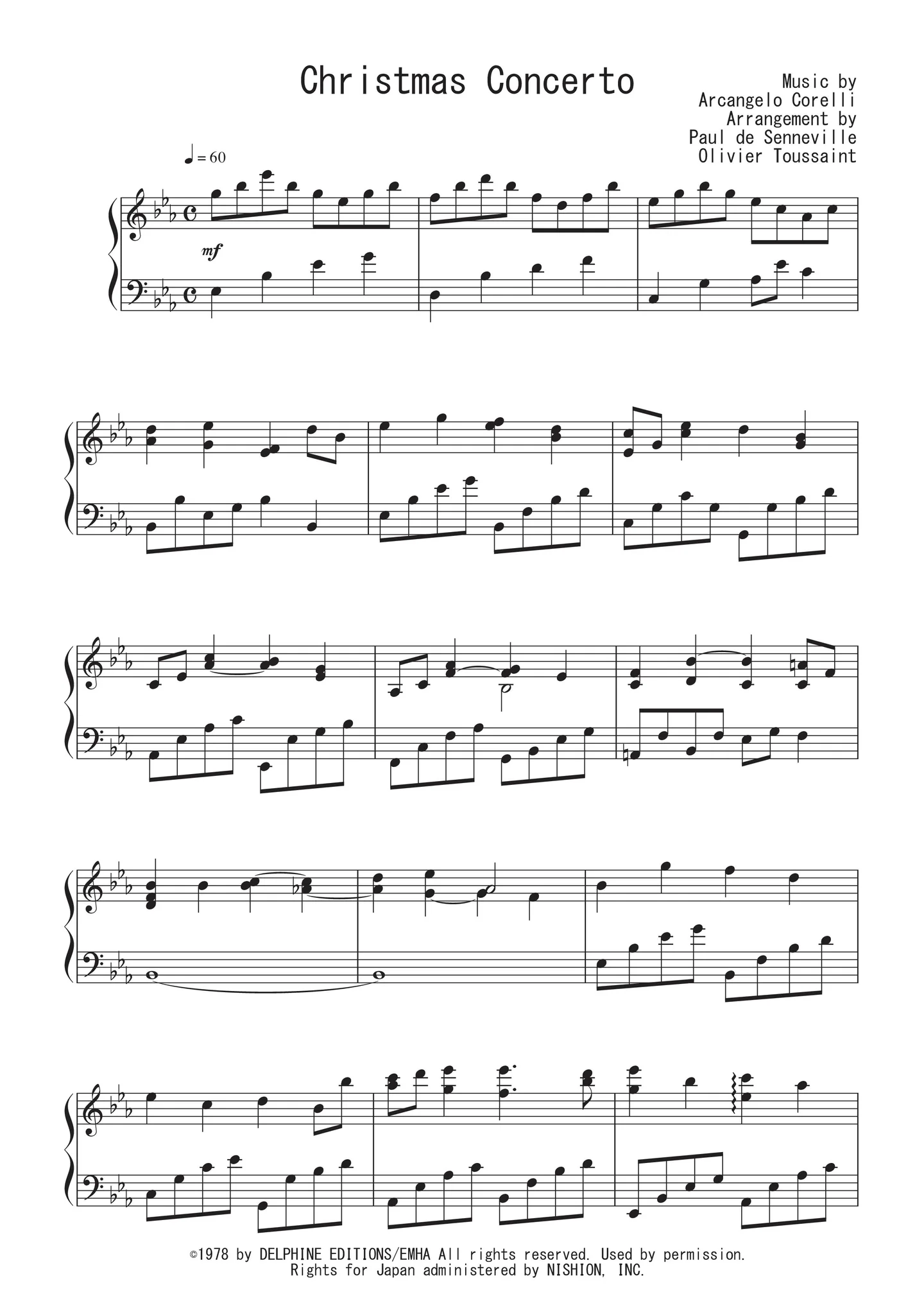 Christmas Concerto - リチャード・クレイダーマン by Peony