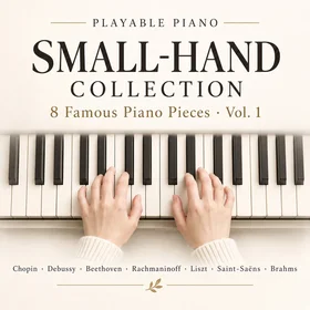 PLAYABLE PIANO Small-Hand Collection Vol. 1