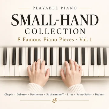 PLAYABLE PIANO Small-Hand Collection Vol. 1