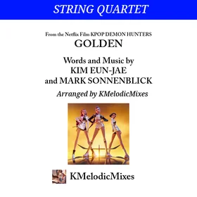 Golden (from KPop Demon Hunters) - String Quartet