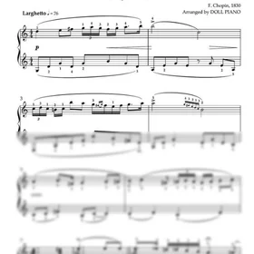 Chopin Concerto NO.1 2nd mov.