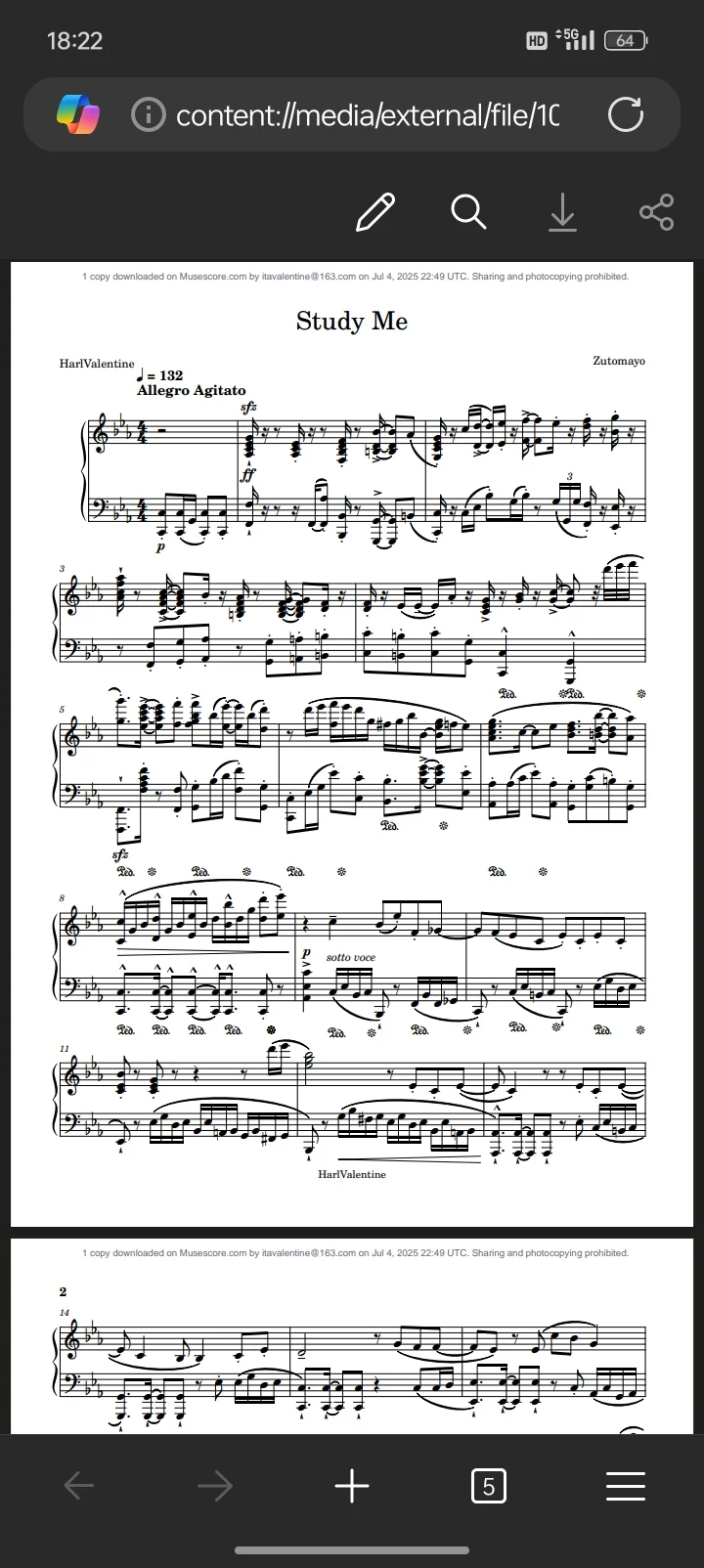 Zutomayo: Piano Arrangements - Zutomayo by HarlValentine