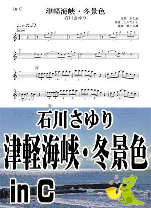 Tsugaru Straits Winter Scene - Sayuri Ishikawa by Daisuke Wanikawa