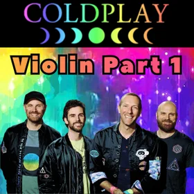 Coldplay Violin Part 1 (Original key)