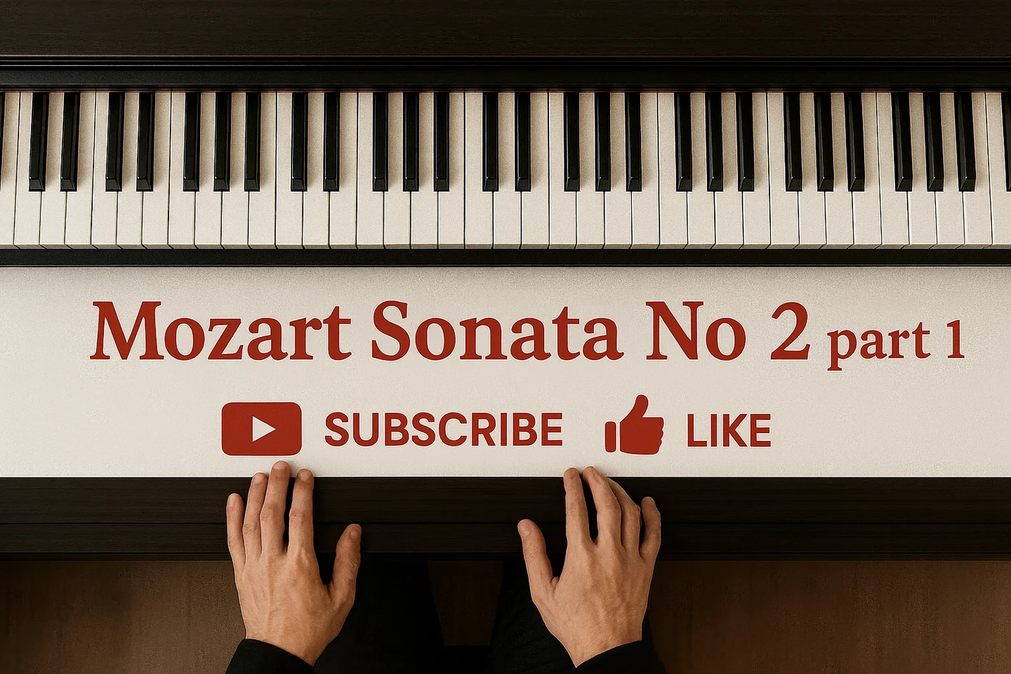 mozart sonata - mozart by mungeunhoo