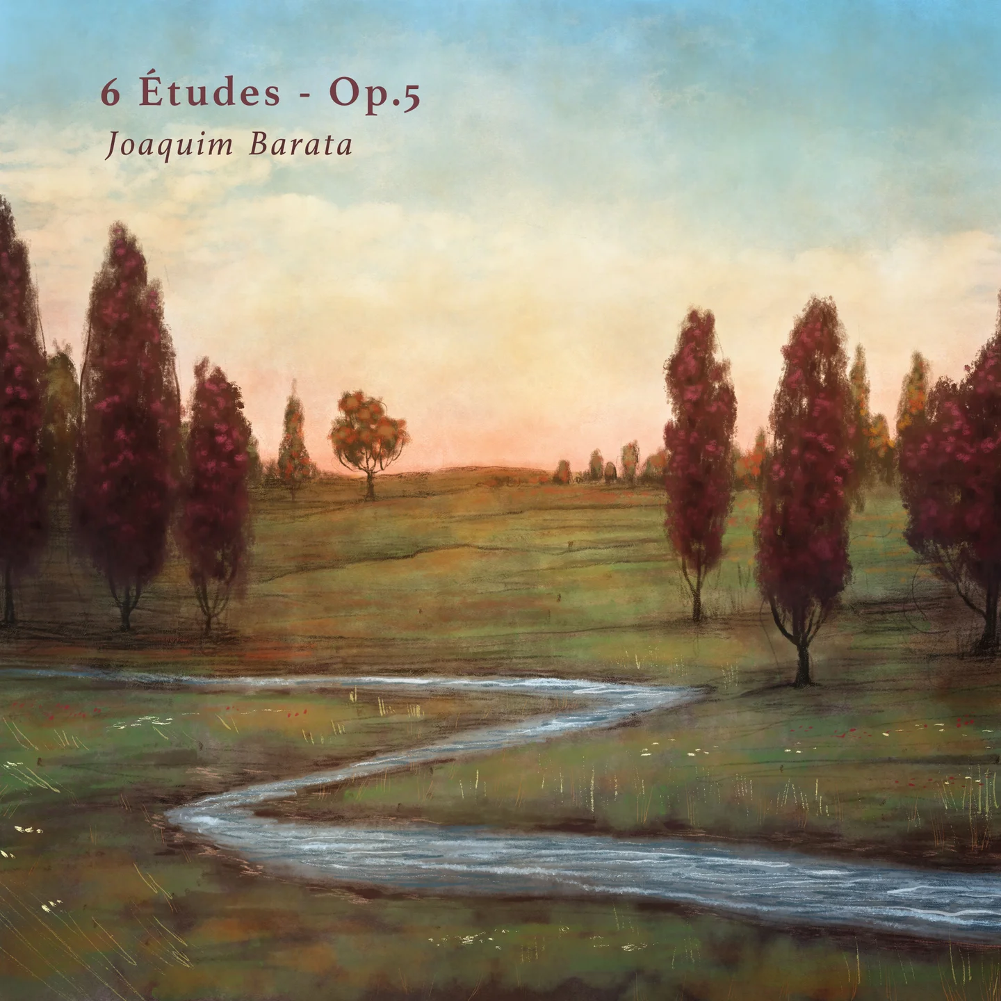 6 Études - Op.5 n°2 in F# Minor - Joaquim-Alexandre Barata by Joaquim-Alexandre Barata