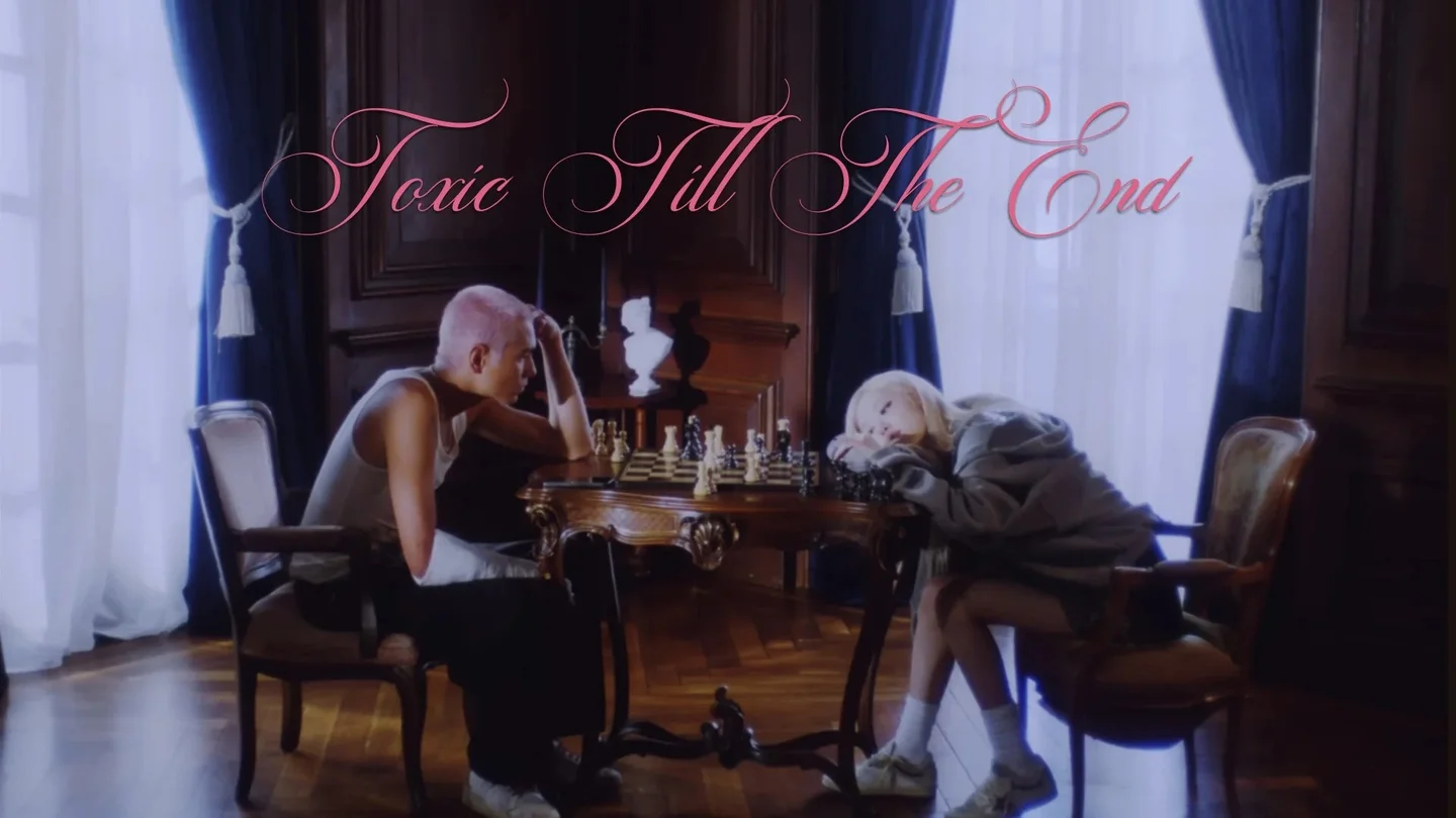Toxic Till the End - ROSÉ by bvibvi piano