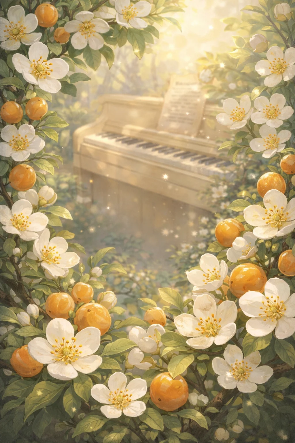 【日本歌曲楽譜】からたちの花 E Major ホ長調 ヴォーカル&ピアノ譜 - 山田 耕筰 by 中尾喜香