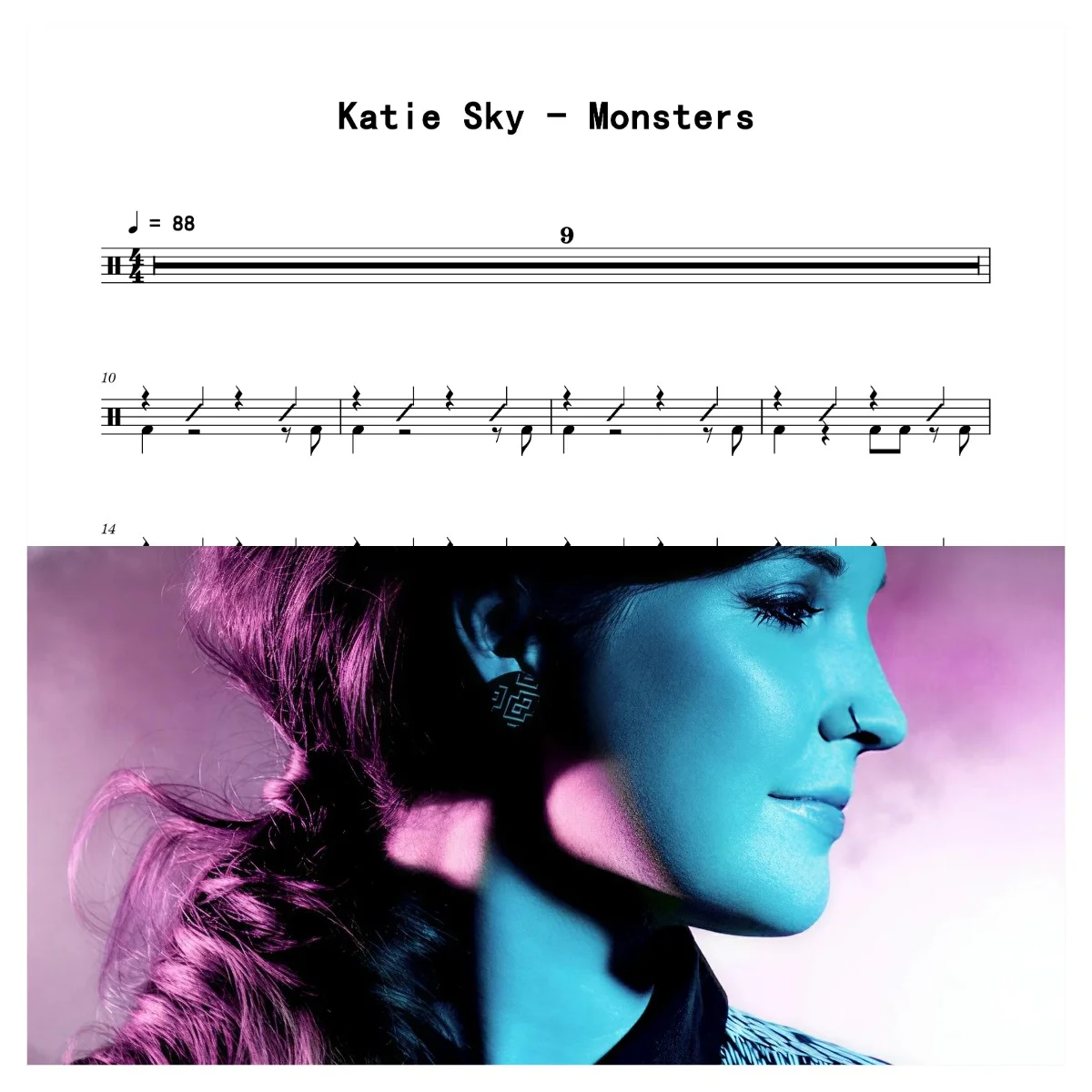 Monsters - Katie Sky by 老虎不说谎