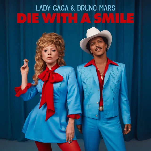 Die with a smile - Lady Gaga,Bruno Mars by Panos Papadopoulos