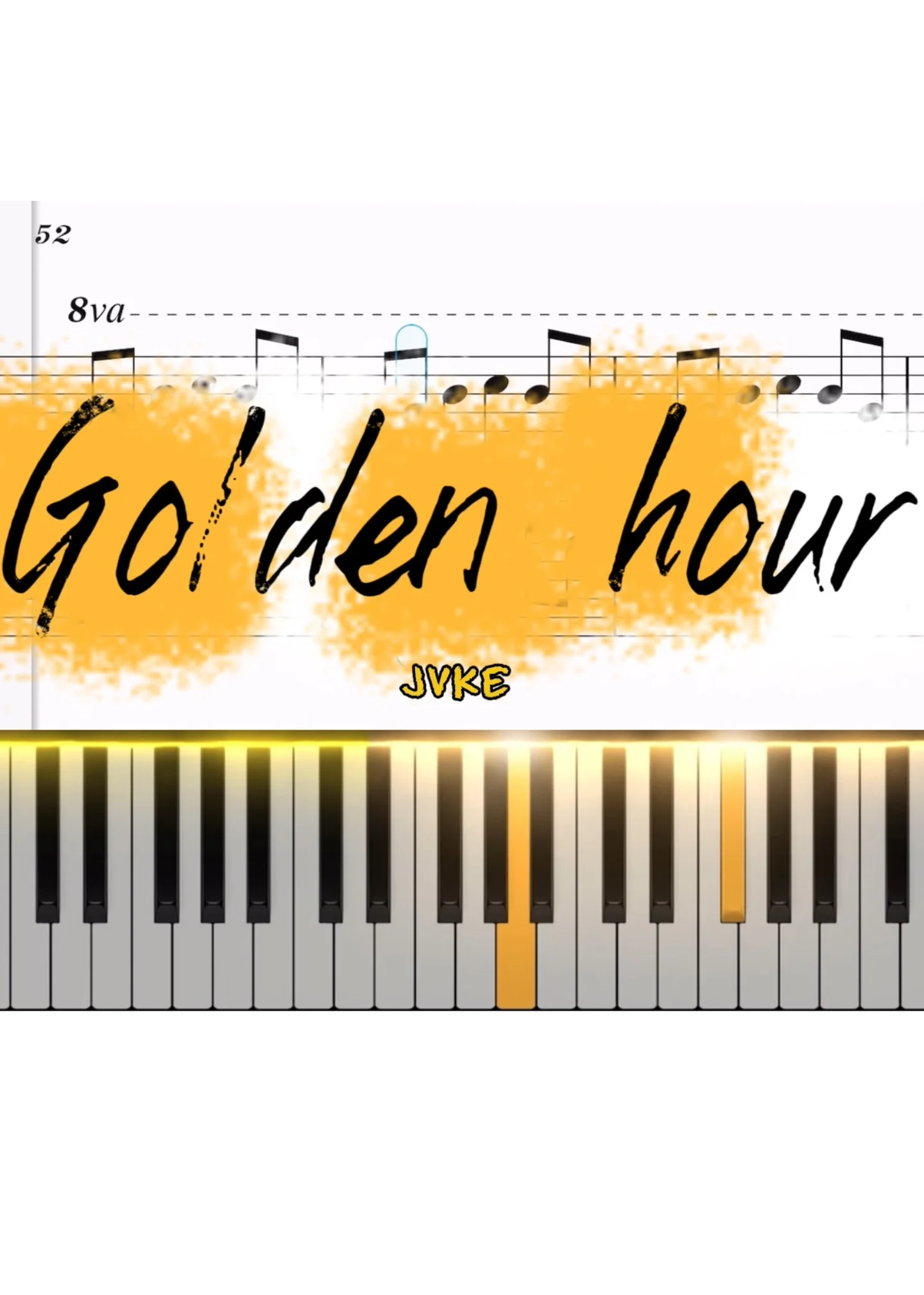 Golden hour - JVKE by Punnaruj - House of Music