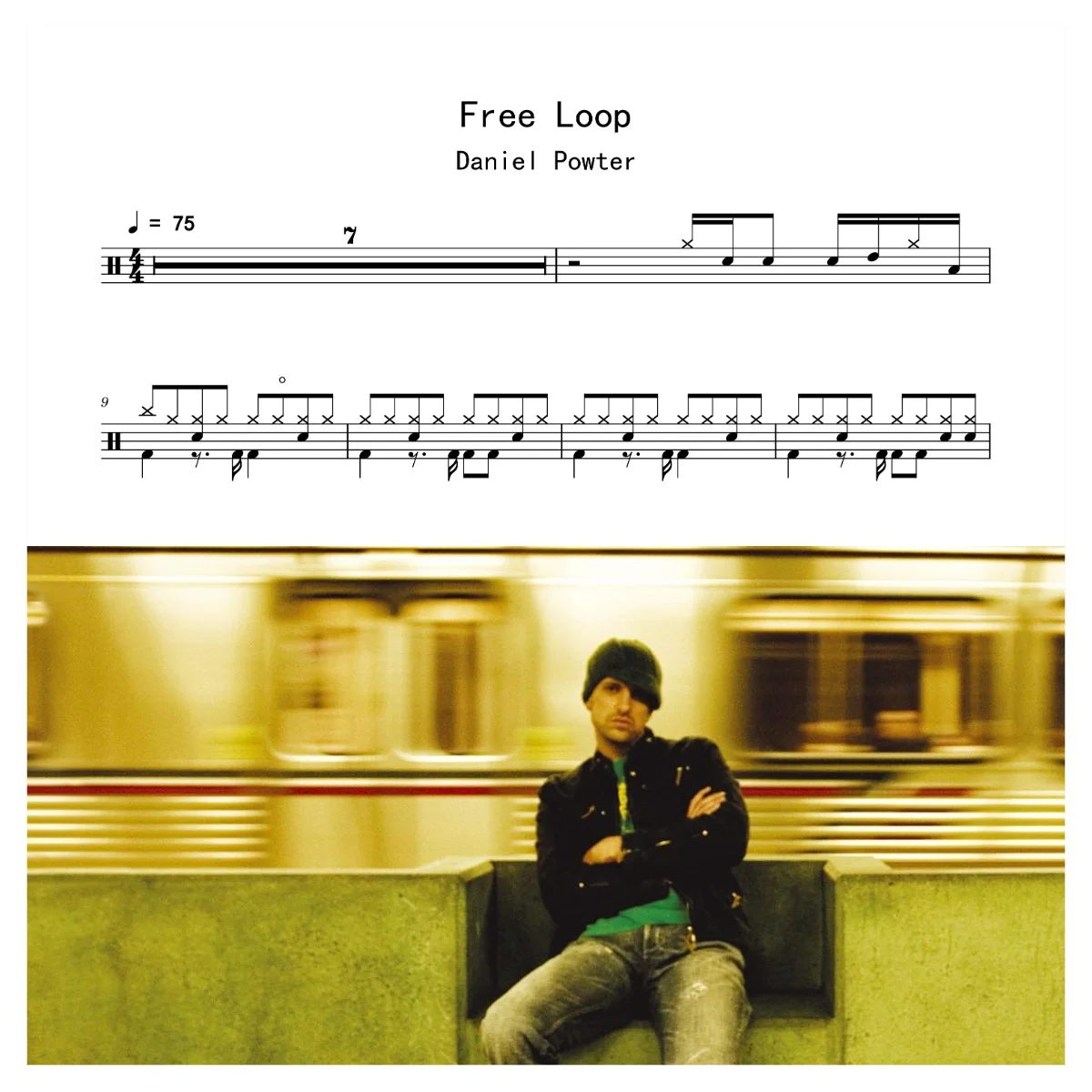 Free_Loop - Daniel Powter by 老虎不说谎