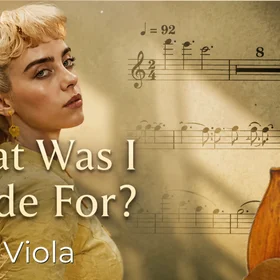 The Billie Eilish Sheet Music Vault (Viola)