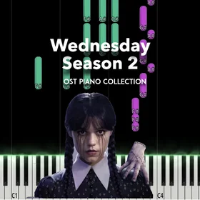 《星期三》第2季鋼琴合集