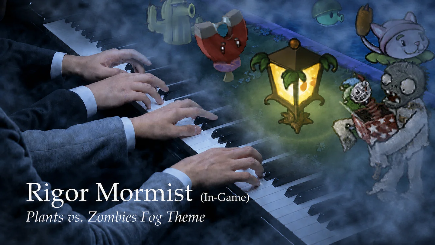 【Piano Duet】Rigor Mormist(In-Game) | VulcanPiano - Laura Shigihara by VulcanPiano
