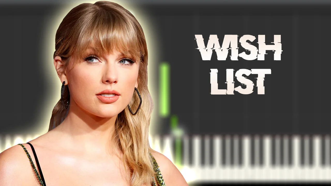 Wish List - Taylor Swift