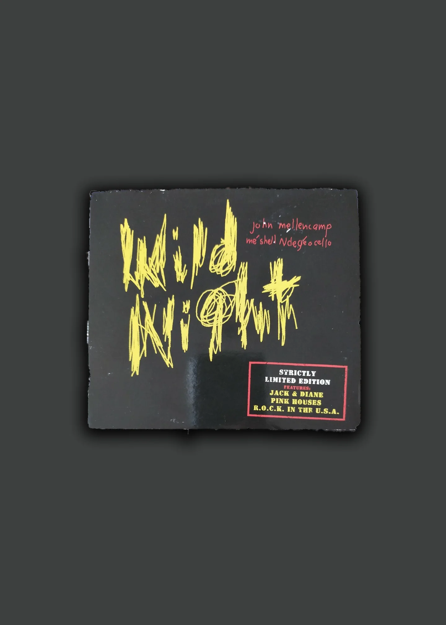 Wild Night - John Mellencamp (Bass Guitar Score) by Jonathan Lai