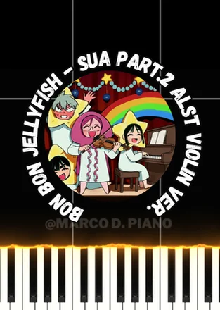 Bon Bon Jellyfish - C!naH (SUA Part.2 – Alien Stag) by Marco D.