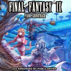 Final Fantasy IX CD3