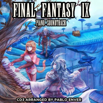 Final Fantasy IX CD3