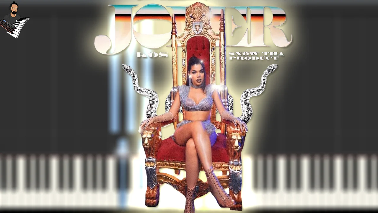 Joder - Snow Tha Product,Kenia OS