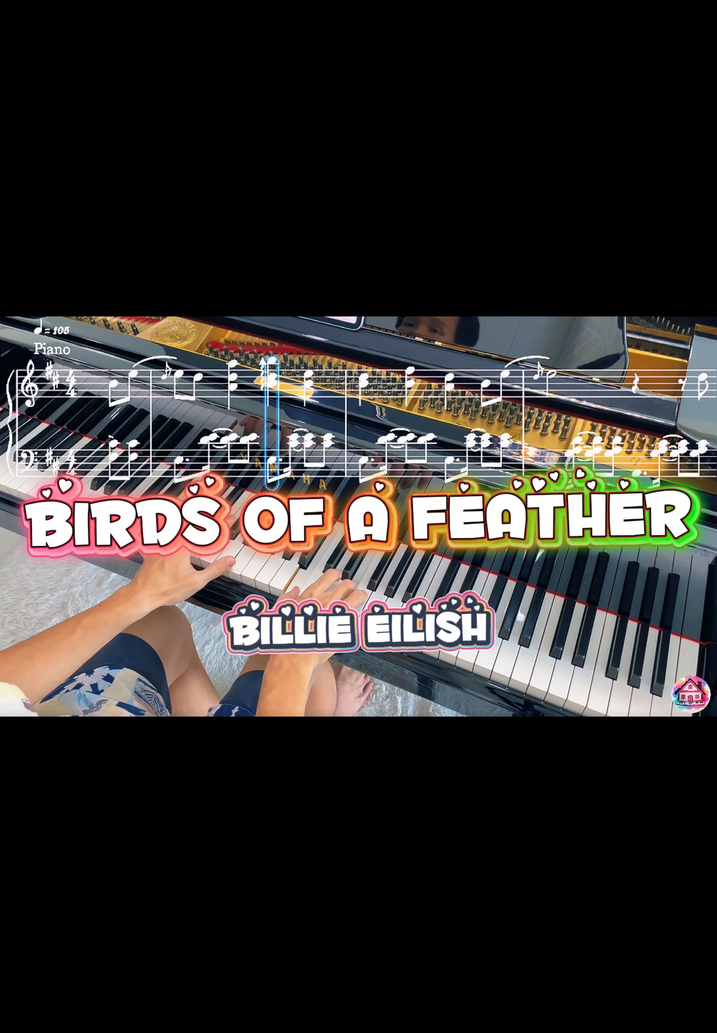 Birds Of A Feather - Billie Eilish by House of Music - Punnaruj