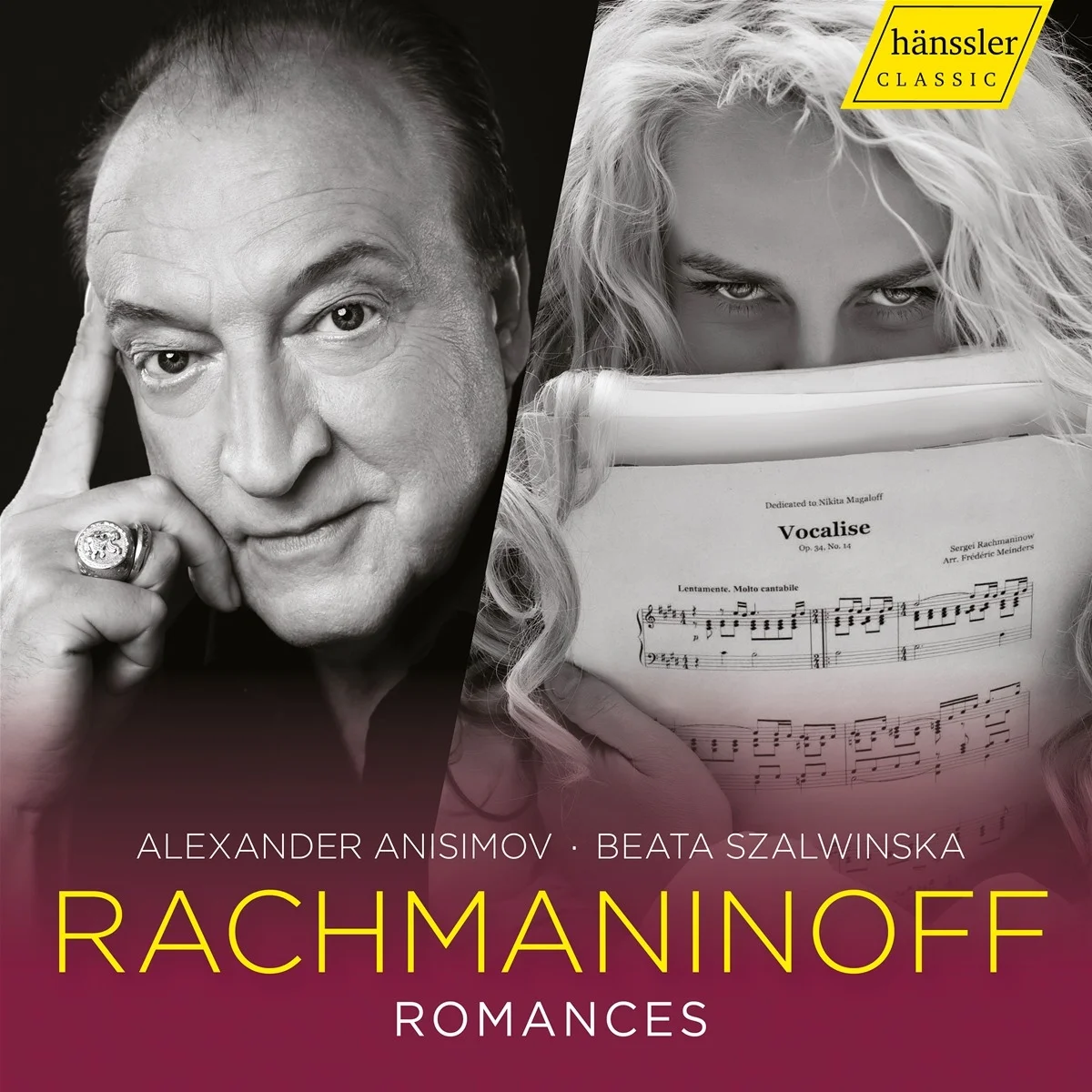 Do not Sing, My Beauty - Sergei Rachmaninoff (6 Romances, Op.4 No.4 (A minor) - Original For Vocal and Piano) by poon