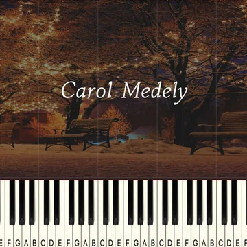 Christmas Carol Piano ❤️