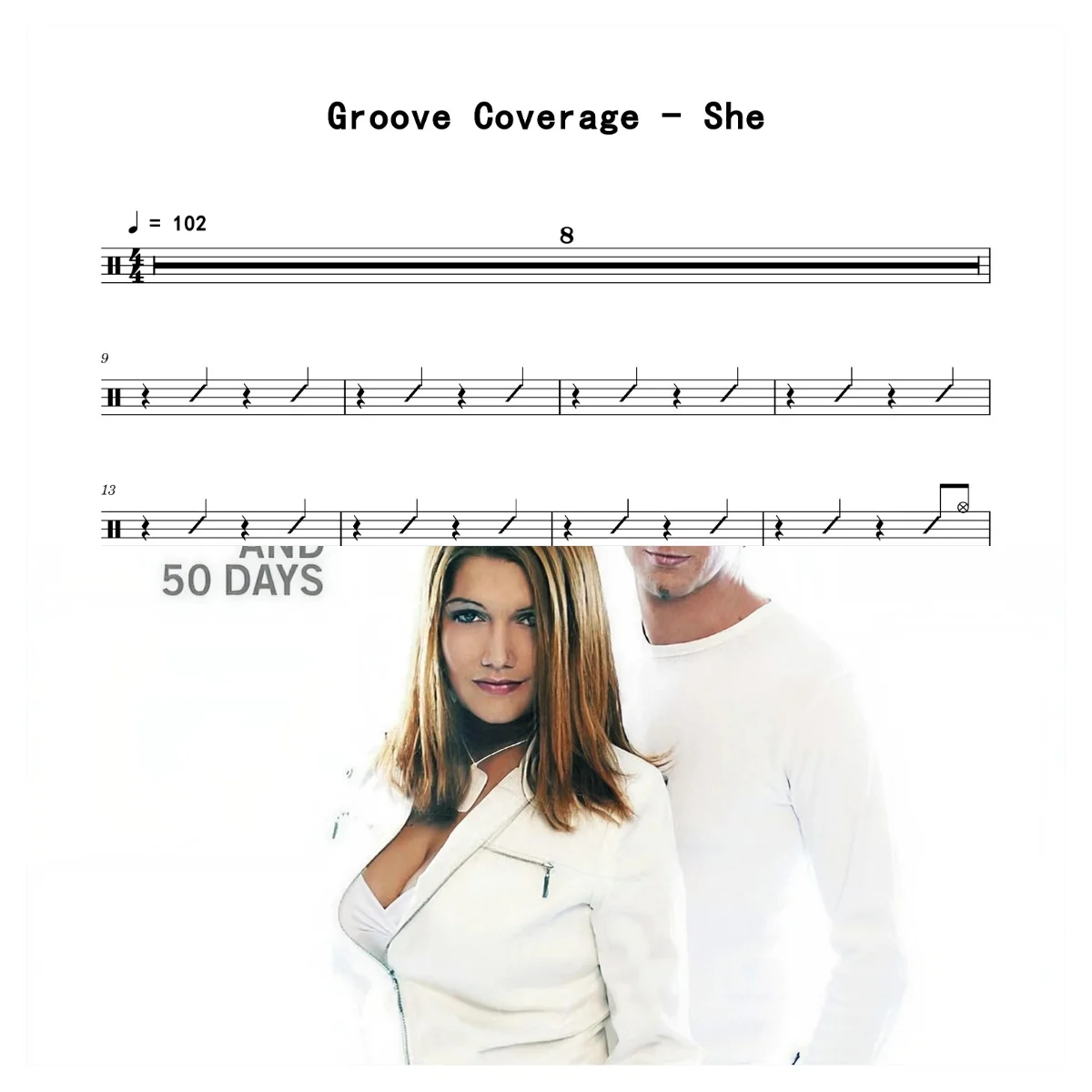 She - Groove Coverage by 老虎不说谎