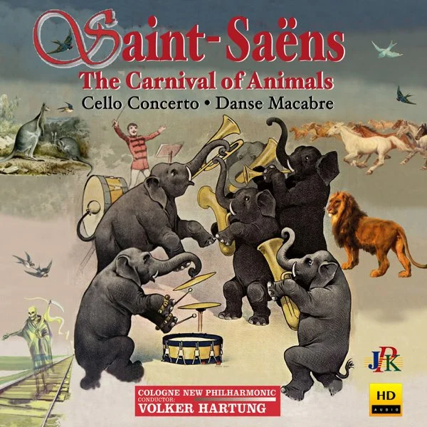 The Swan (Le Cygne) - Camille Saint-Saëns (Arr.for Piano, Violin, and Cello Trio - Full Score and Parts) by poon