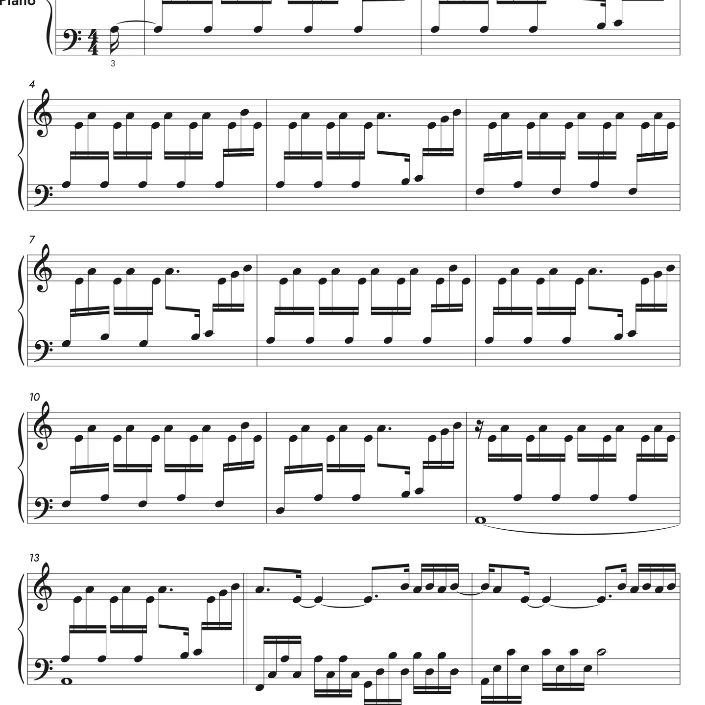 Una mattina - 루도비코 에이나우디 by R. D. Weverling - Page 2