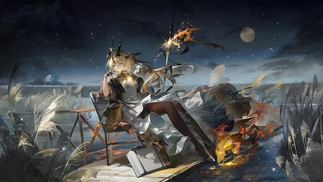 Flame Shadow - 焰影苇草EP - 塞壬唱片Monster Siren Records by Purrvoice