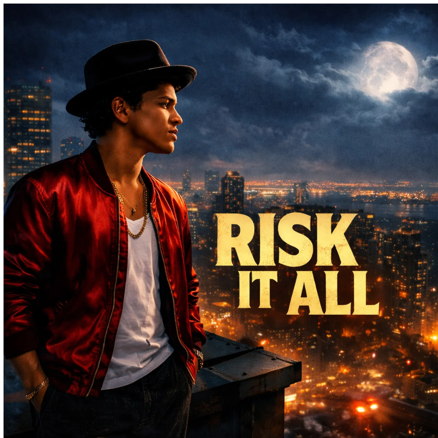 Risk It All - Bruno Mars (piano sheet music) by Mel's Music Corner