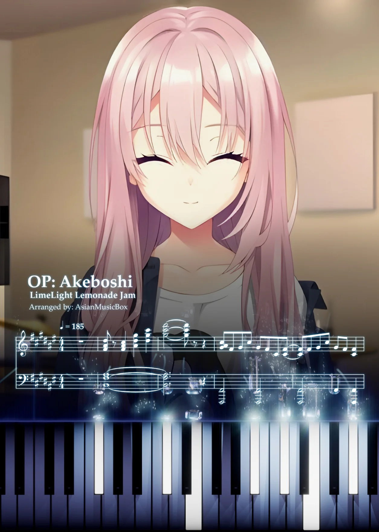 Akeboshi (OP ver.) - Lemonade Factory by AsianMusicBox